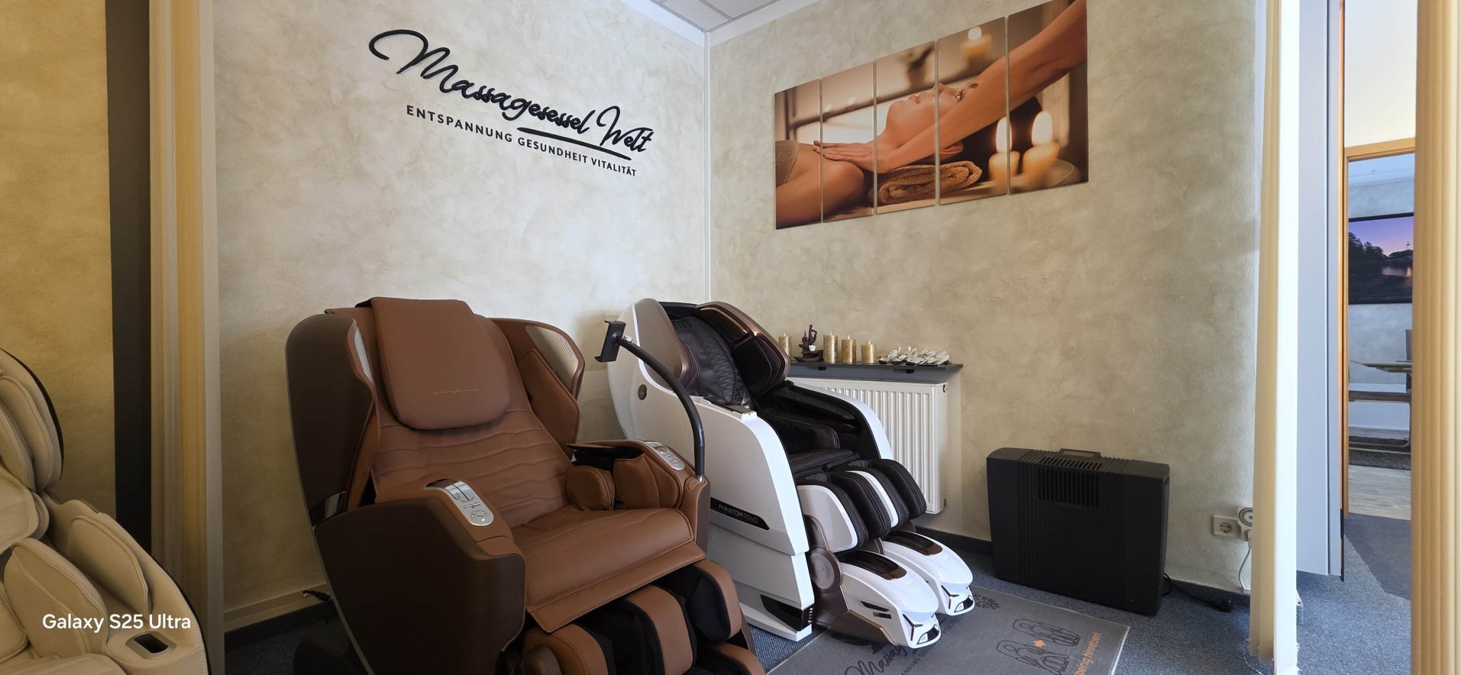 ドレスデン、ライプツィヒ、ケムニッツのハイニッヒェンでの展覧会 - Massagesessel Welt
