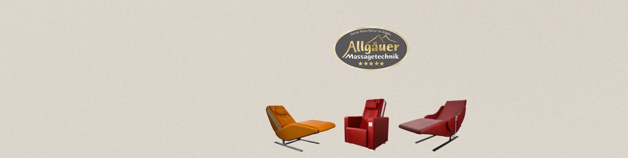 Allgäuer Massagetechnik - マッサージチェアの世界