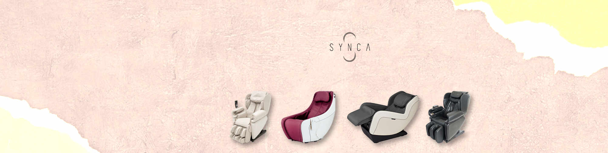 SYNCA - 受賞歴のあるウェルネスプロデューサー|マッサージチェアの世界
