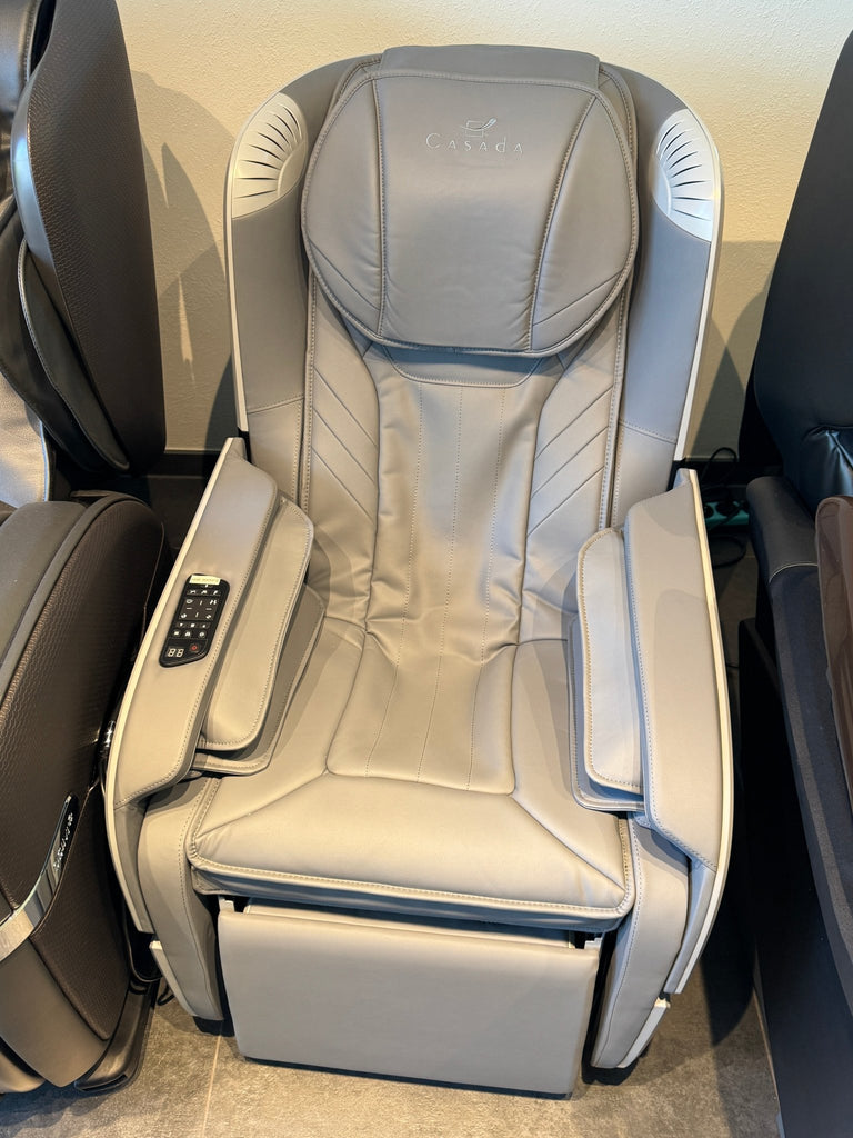 カサダ・エコソニック展示機(グレー/シルバー