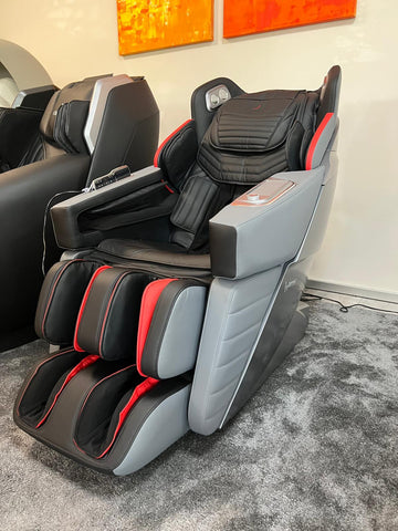 カサダ アルファソニックIII エグジビター グレー/ブラック/レッド