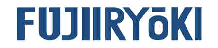 FUJIIRYOKI マッサージチェア社名ロゴ