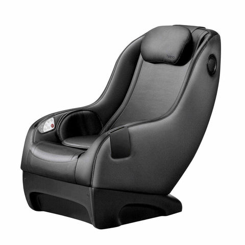 コンパクト - NAIPO MGCHR-A150-マッサージチェア-ブラック-人工皮革製-マッサージチェア-ワールド