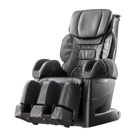 不二家 サイバーリラックス EC-3900 マッサージチェア ブラック フェイクレザー マッサージチェア ワールド