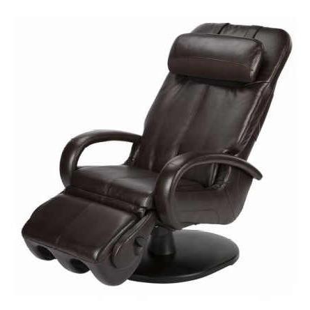 ヒューマンタッチHT 620-マッサージチェア-ブラウン-人工皮革製マッサージチェアの世界