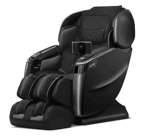 OGAWA マスタードライブプラス OG7598P-マッサージチェア-ブラック-人工皮革製マッサージチェア ワールド