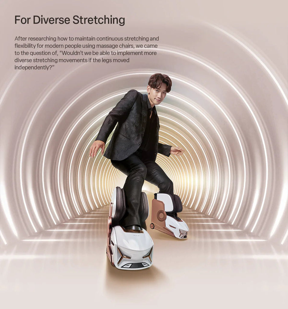 ボディフレンド・ファントム・ロボ BFR-8060EU