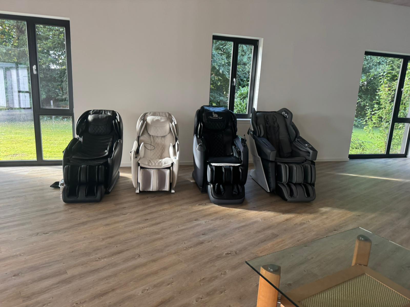 ハンブルグ展示会 - マッサージチェアの世界