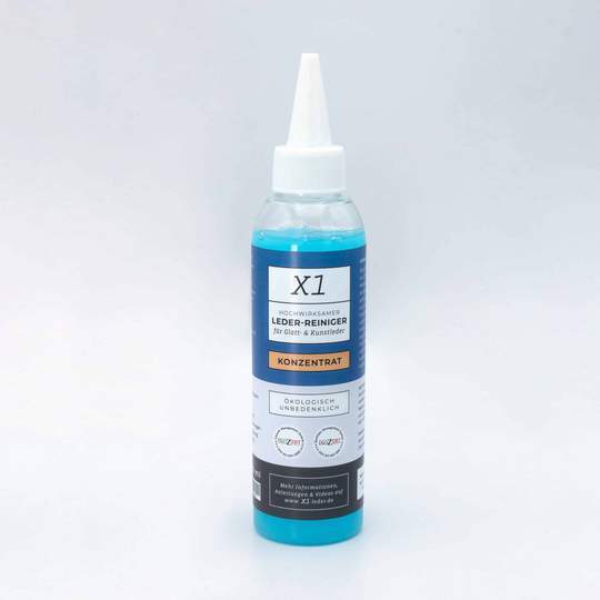 X1エコノミーパッケージ - 本革・人工皮革用汚れ落とし・保護・お手入れ用品